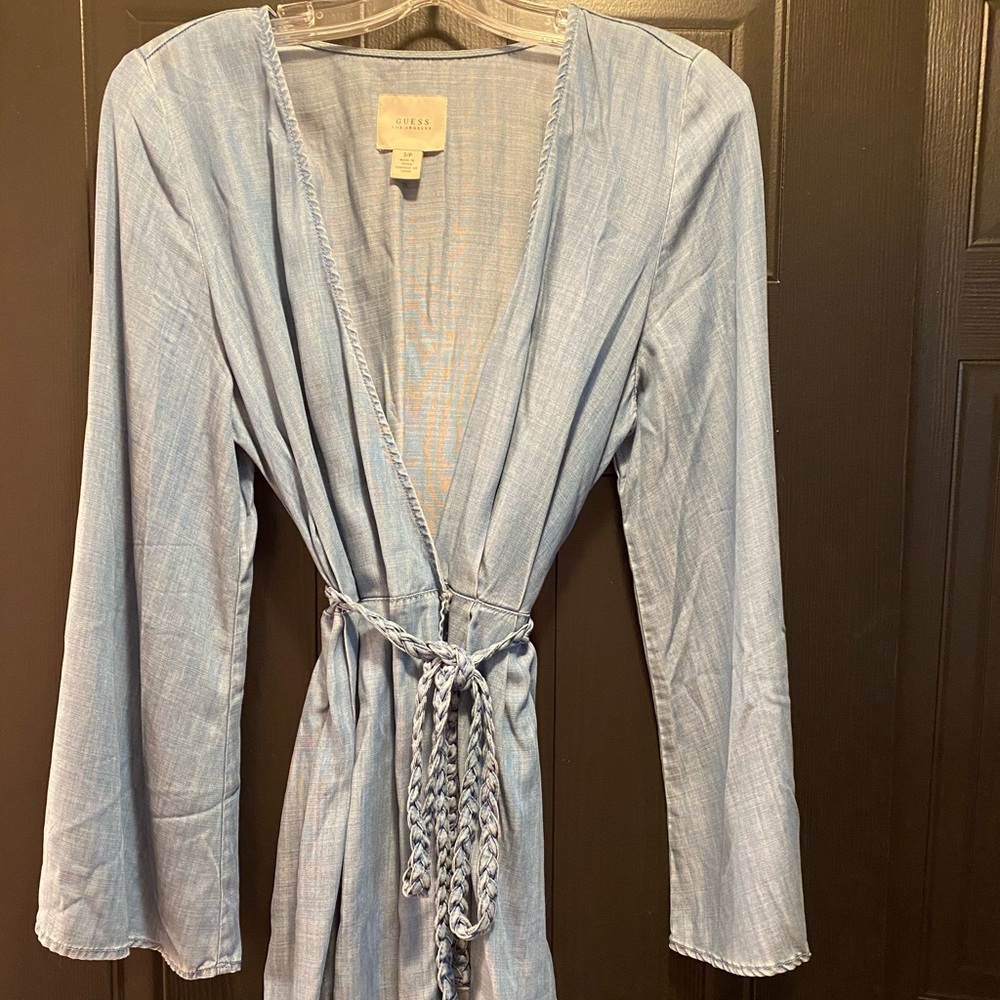 Guess wrap dress. Excellent condition. Size S
